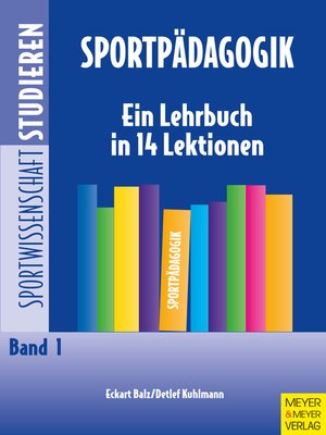 cover image of Sportpädagogik